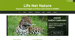 Desktop Screenshot of lifenetnature.org